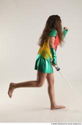 LUCY ROBIN WITH LIGHTSABER 2